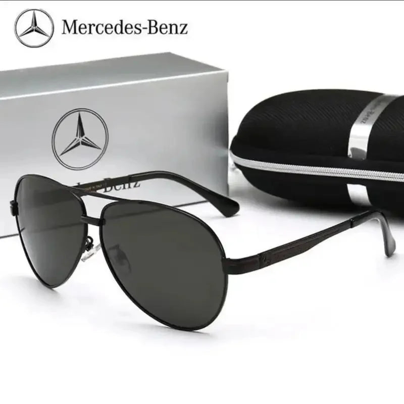 Driver goggles For Mercedes High luxury men driving polarized sunglasses, brand luxury design anti glare, men and women