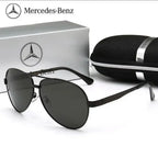 Driver goggles For Mercedes High luxury men driving polarized sunglasses, brand luxury design anti glare, men and women