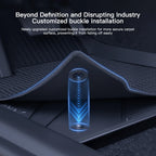 YZ For Tesla Floor Mats Model 3 Y 2021-2024 Car Four Seasons Waterproof Non-slip Floor Mat NEW  TPE Special Car Accessories