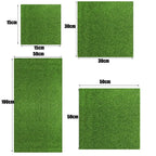 Durable Green Grass Mat Green Turf DIY Micro Landscape Artificial Lawns Carpets Fake Sod