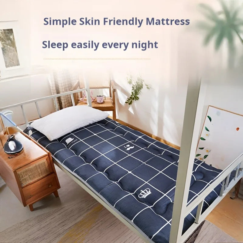 Dormitory thickened folding mattress floor soft mattress tatami mattress student mattresses