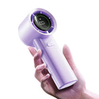 MUXNW Mini Turbo Jet Fan: Portable Small Pocket Handheld Personal Rech