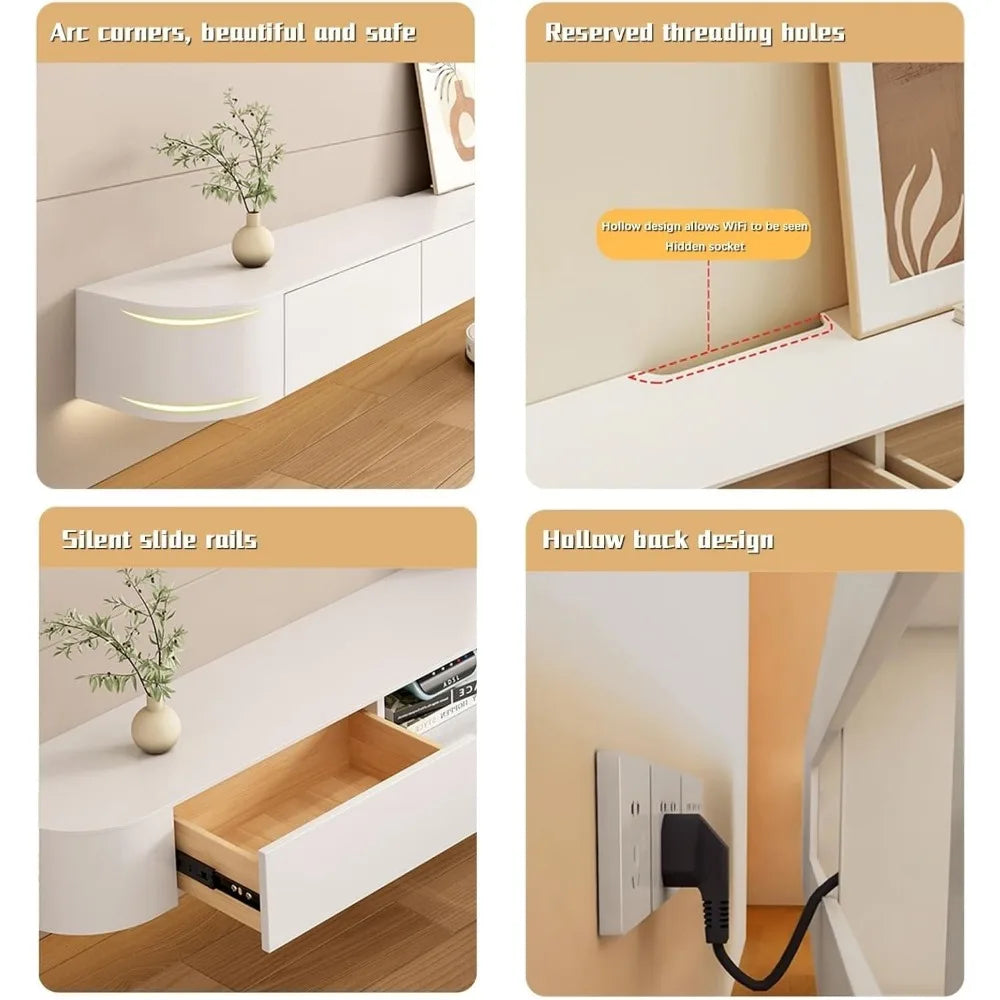 180CM Floating TV Stand