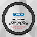 For VW Volkswagen MK2 MK3 MK4 MK5 MK6 MK7 MK8 GOLF 5 6 7 GTI POLO R, New Type Microfiber Leather Car Steering Wheel Cover