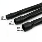 1PC 20/25/32/40/50mm I.D Plastic Aquarium Durable Corrugated Pipe Fish Tank Inlet Outlet Joint Hose Water Pump Supplies Pipe