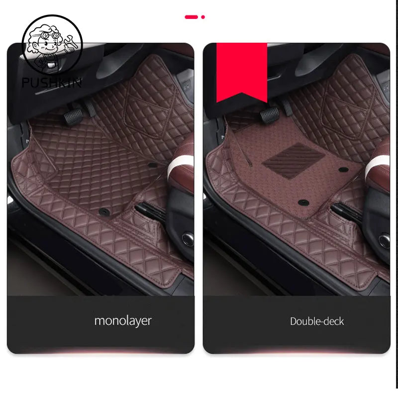 For Geely Monjaro KX11 Grand Koleos 2023 2024 2025 Car Floor Mats Carpets Auto Interior Accessories Styling Decorative Parts
