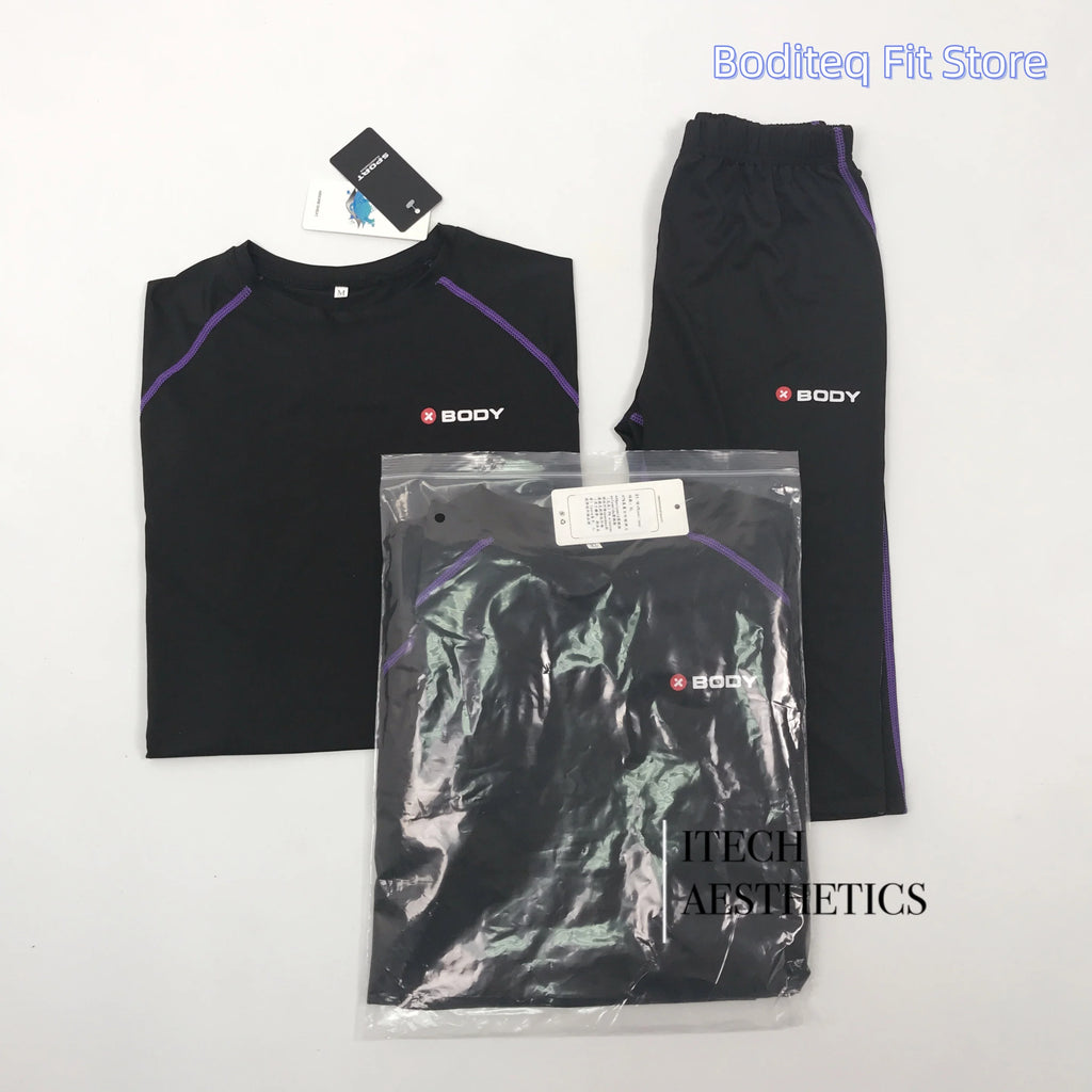 Xbody Ems Fitness Underwear Breathable Quick Dry Training Suit Sportswear Xbody Ems Training Suit EMS Outfits