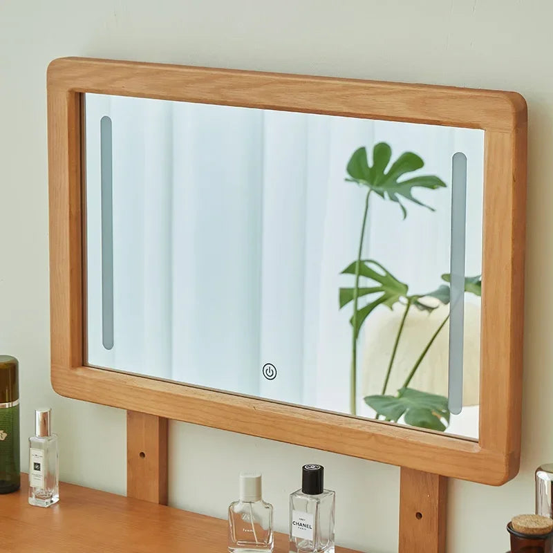 Square Aesthetic Vanity Table Drawer European Beauty Space Saving Makeup Cabinet Salon Organizer Penteadeira Feminina Furniture