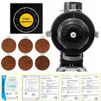 DIVEDEER Electric Coffee Bean Grinder Italian Hand Punch Small Household Coffee Bean Grinding and Crushing Machine