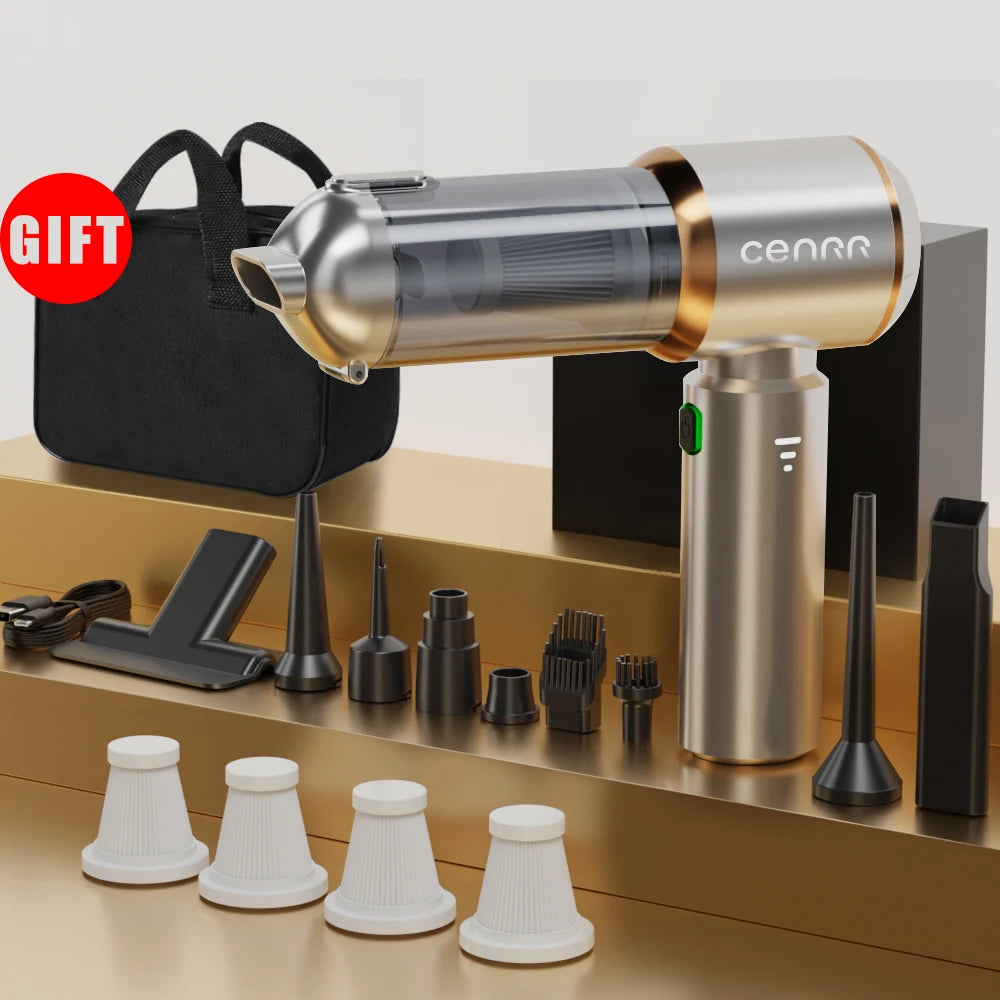 Powerful Mini Car Vacuum Cleaner