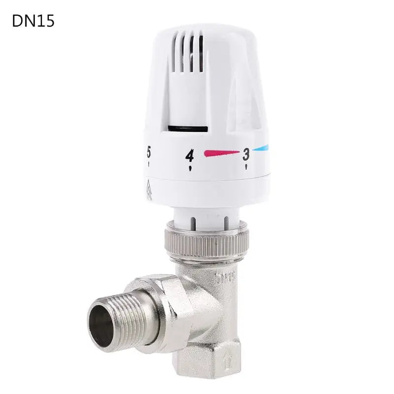 2025 New Automatic Thermostatic Radiator for VALVE Thermostat Temperature Control for VALVE Angle Floor Heating Special for Valv