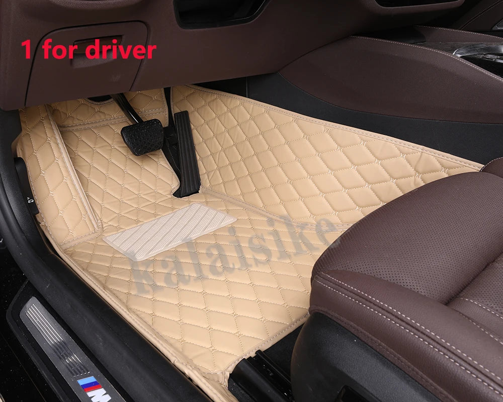 Custom Car Floor Mat for Chevrolet silverado All model silverado 1500 2500 High Country tauto accessories styling interior parts