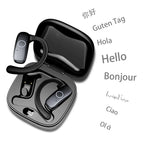 Real Time Translator Headphones AI Language Translation Earbuds 144 Languages & Accents 3 in 1 OWS Ear Buds for Business
