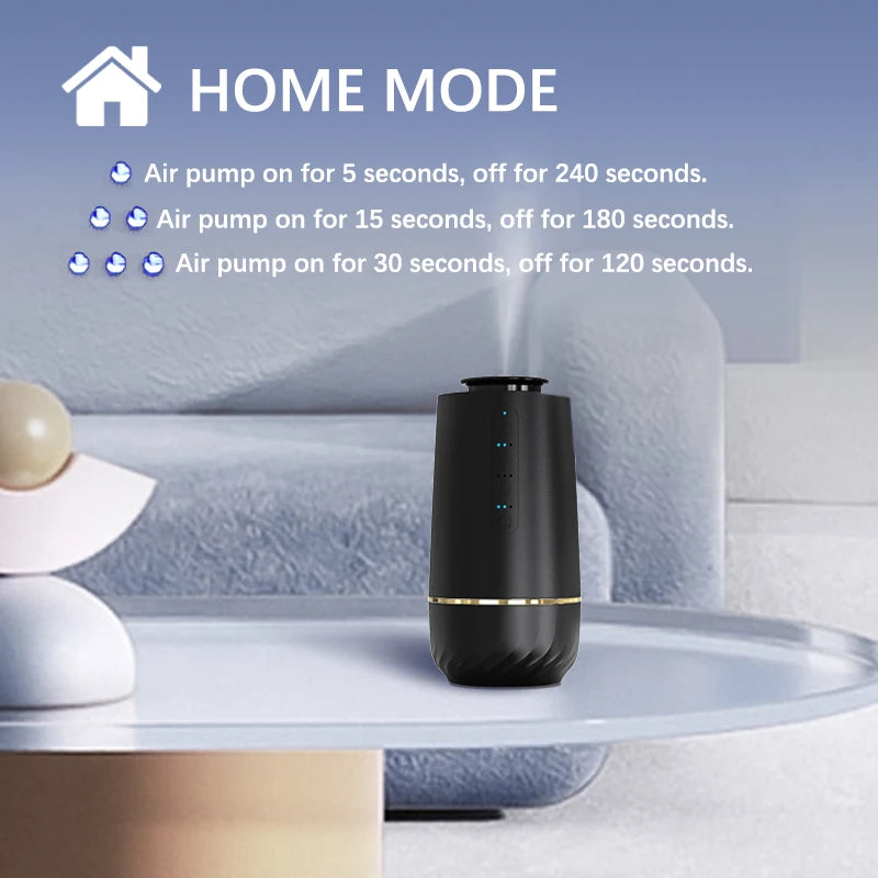NAMSTE Smart Car Air Freshener USB Charging Home Aromatherapy Diffuser