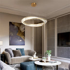 Led Luxury Ring Pendant Lights For Living Dining Room Chandelier Modern Home Decor Ceiling Lamp Nordic Luminaire Fixture Lustre