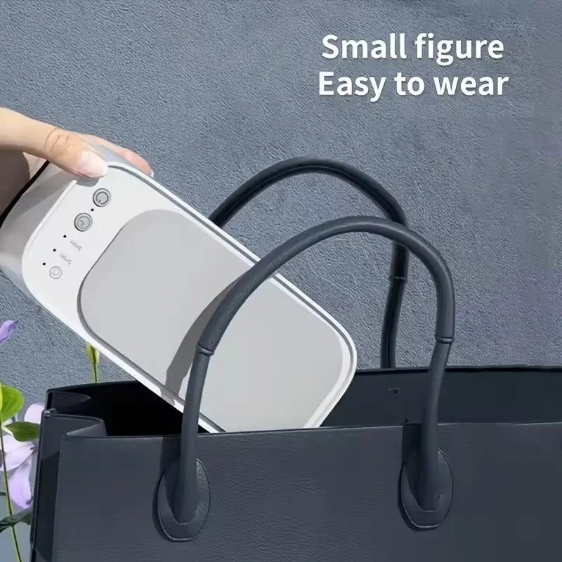 Xiaomi MIJIA Ultrasonic Cleaning Machine High Frequency Vibration USB Charging Battery 360°Jewelry Glasses Watch Ring Cleaner