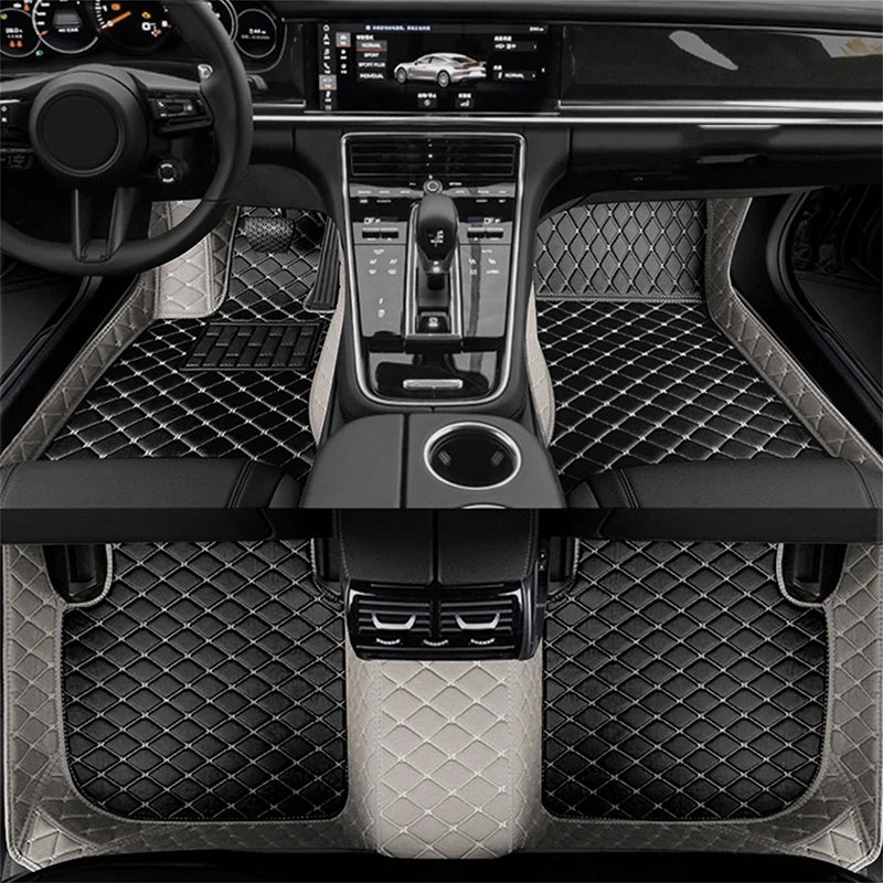Car Floor Mats For Peugeot 508 2011~2017 2019~2022 2012 2013 2014 2015 2016 2017 2018 2019 2020 2021 2022 Car Accessories