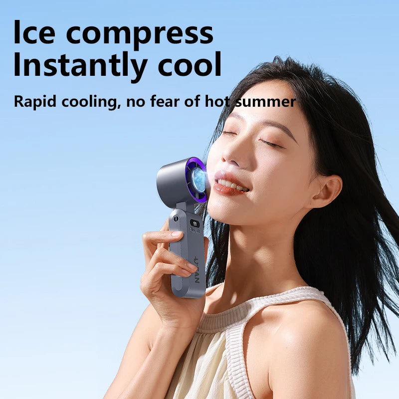 Xiaomi Ice Pack Refrigeration Fan 199 Speed High speed Violent Handhel