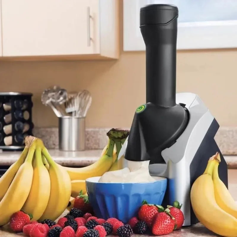 Ice Cream Maker 220V Home Automatic Fruit Ice Cream Machine Kitchen Appliancesoft Serve Machine