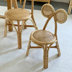 Nordic Small Vanity Table Portable Rattan Minimalist Unique Makeup Desk Dressers Seating Corner Coiffeuse De Chambre Furniture