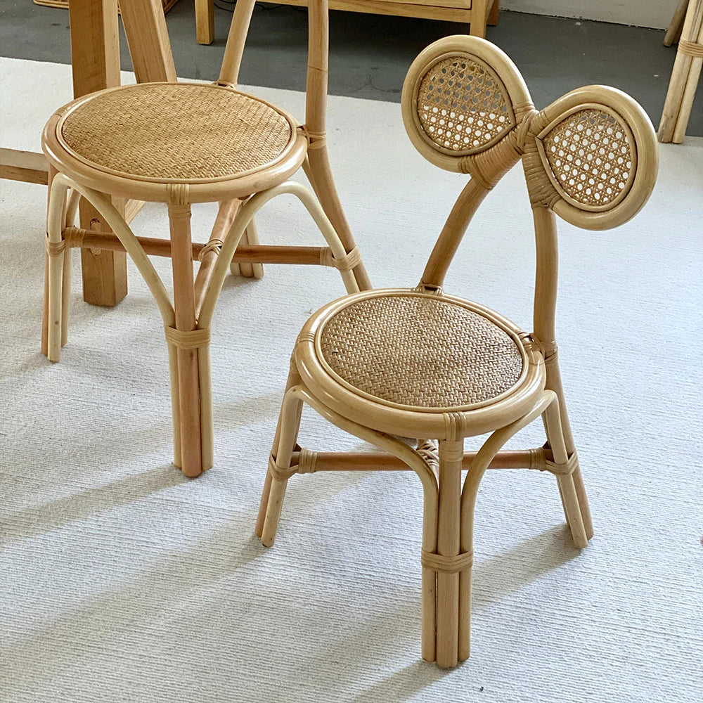 Nordic Small Vanity Table Portable Rattan Minimalist Unique Makeup Desk Dressers Seating Corner Coiffeuse De Chambre Furniture