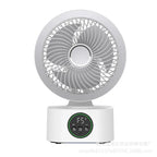 Smart USB Household Air Circulation Fan Outdoor Desktop Shaking Coolin