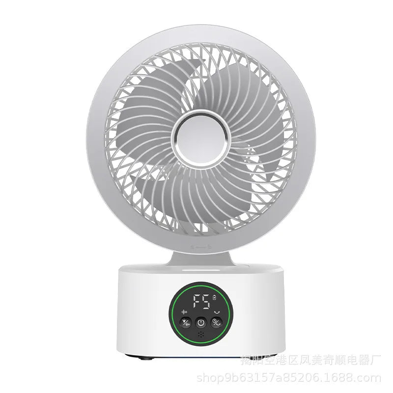 Smart USB Household Air Circulation Fan Outdoor Desktop Shaking Coolin