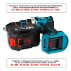 20V 13mm Brushless Impact Drill 20 Torque 120NM Cordless Impact Drill Screwdriver Drill Ice Drill Electric Drill Li-ion Battery