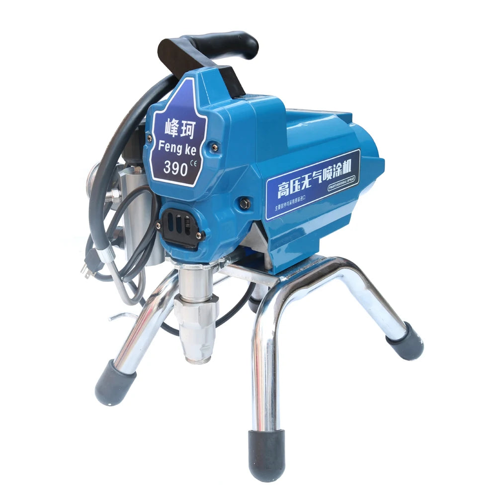2025 High-pressure New airless spraying machine Airless Spray Gun electric Airless Paint Sprayer 390 395 painting machine tool