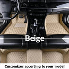 Car Floor Mats For VW VW Tiguan L PHEV 2019 2020 2021 2022 Custom Foot Pads Automobile Carpet Cover Interior Accessories