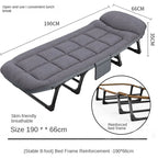 X&D Offers Free Installation Of American Style Sturdy And Easy To Store Folding Beds Adult Portable Folding Beds Office Nap Beds
