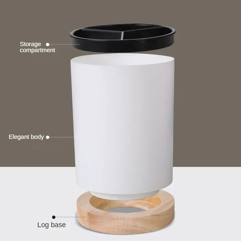 Utensil Holder Cutlery Drainer Kitchen Tableware Storage Bucket Plastic Chopstick Spoon Storage Rack Detachable Kitchen Tools