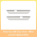 For Tesla Model 3 Highland Front Rear Door Sill Wrap Cover Anti Scratch Stainless Steel Door Sill Strip Plate Car Accessories