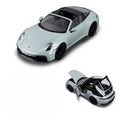Original Maisto 1:18 Porsche 911 Targa 4 GTS 992.2 Alloy Sports Car Model Diecast Metal Track Racing Vehicles Car Model Toy Gift
