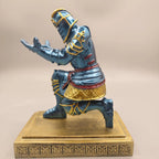 Pen holder, armor, creative pen holder, mobile phone watch ornament, genuine study, gift.