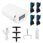 Automatic Plant Flower Watering Pump 2/8/16 Heads Pump Timer System Kit Indoor Plant Watering Device Garden Self-Watering Tool