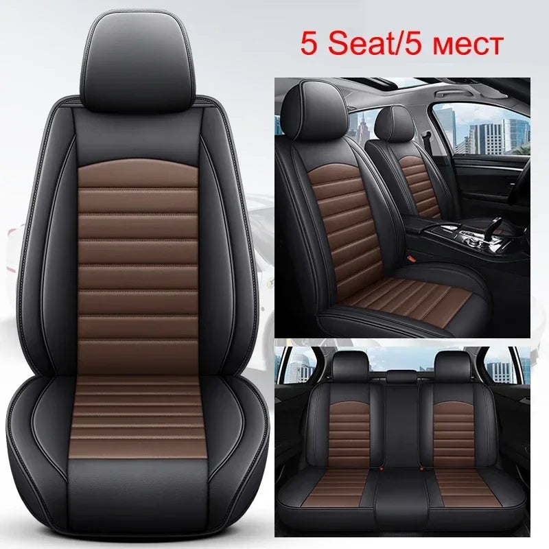 Full Coverage Car Seat Cover for AUDI All Car Models A3 Sportback A1 A4 A5 A6 A6L A7 A8 A8L Car Accessories