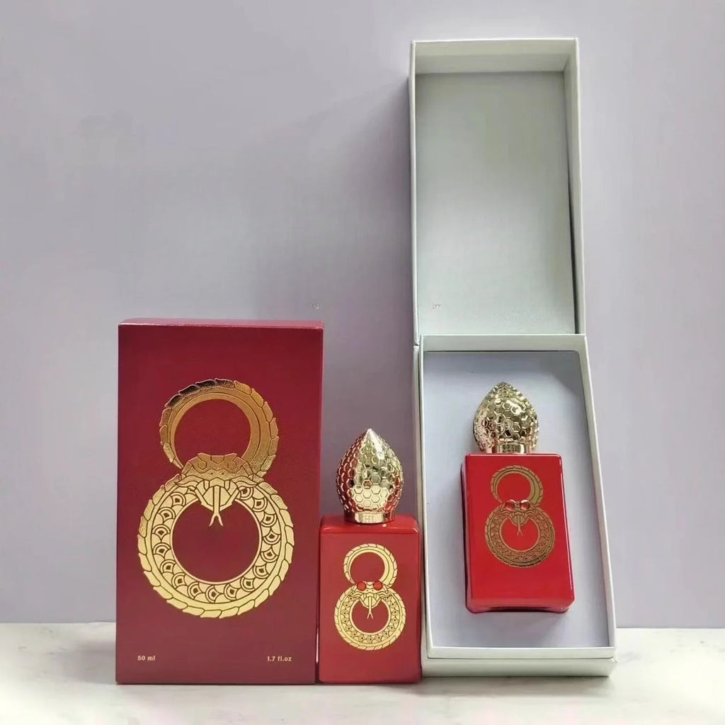 Top Perfumes Luxury Fragrance Mix Wood Cedar Flavor Elegant Scent Women Perfume god of fire 50ml Men Cologne spray