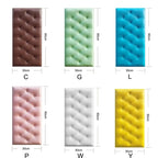 Thickened Self-adhesive Headboard Soft Bag Anti-collision Tatami Three-Dimensional Bedroom Custom Square Headboard