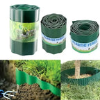 10/15/20cm Garden Grass Lawn Edge Border Fence Path Flexible Lawn Edging Border Fence Outdoor Landscape Garden Decor