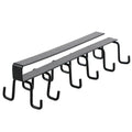 Household for Cabinet,Kitchen,Bar Metal Punch-free Cabinet Hook Mug Hook Rack Kitchen Organizer Hanging Cup Holder