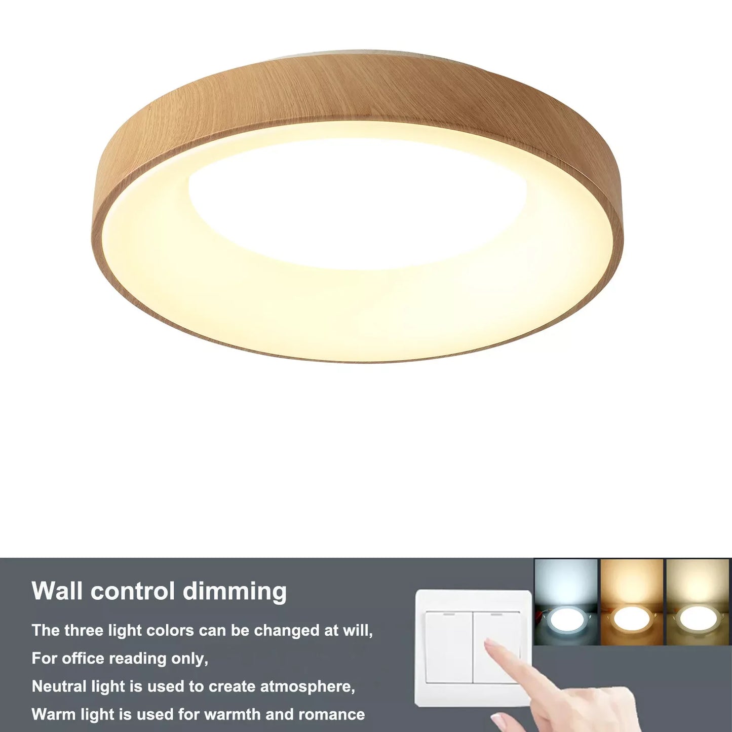 Semi Flush Mount Gold Brass Ceiling Light – 23" Chandelier Fixture | AlluCanFind