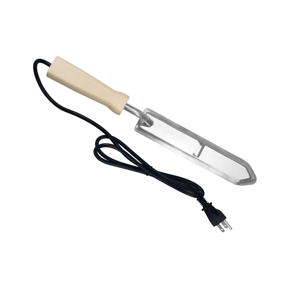 Beekeeping Electric Uncapping Knife Heating Scraping Honey Frame Cutter Fork Bee Hive Tools For Beekeeper Supplies Equipment