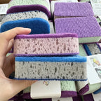 Household Cleaning Sponge Thickened Double-sided Kitchen Dishcloth Scouring Pad