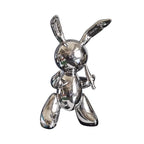 Modern Art Balloon Rabbit Statue Creative Animal Sculpture Home Decor 25/35CM Height