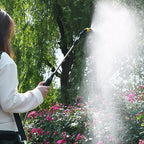 5L Shoulder Pesticide Sprayer Electric Backpack Sprayer USB Rechargeable Garden Water Sprayer Lawn Sprinkler for Lawn Watering