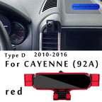 Car Phone Mount Holder For Porsche 718 Boxster Spyder 982 Panamera 971 Macan 95b Cayenne 92A Coupe 9YB Interior Accessories
