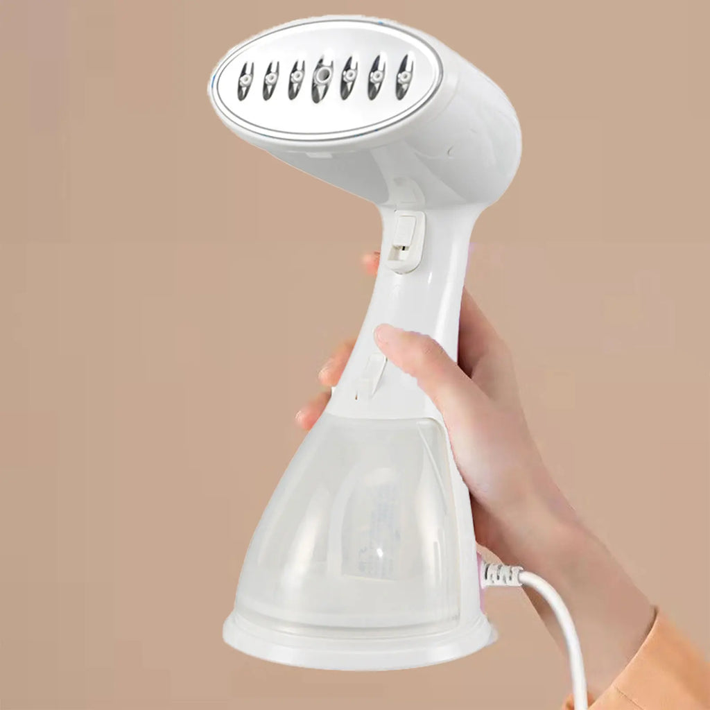 Portable Steam Iron, 1500 W Power, 300 ml Water Tank, Iron for 8 to 10