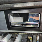 Chrome Inner Door Handle Replacement for Ford F150 2009 to 2014 Left and Right Side OE 9L3Z1522600CB