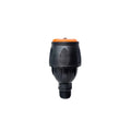 360 Rotary Irrigation Sprinkler Head with Tripod Telescopic Support Automatic Rotating Sprayer Garden Lawn Watering Sprinkler